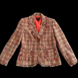 Multicolored retro jacket